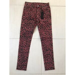 Carmar Multicolor Animal Print Ryan Skinny Stretch Jeans